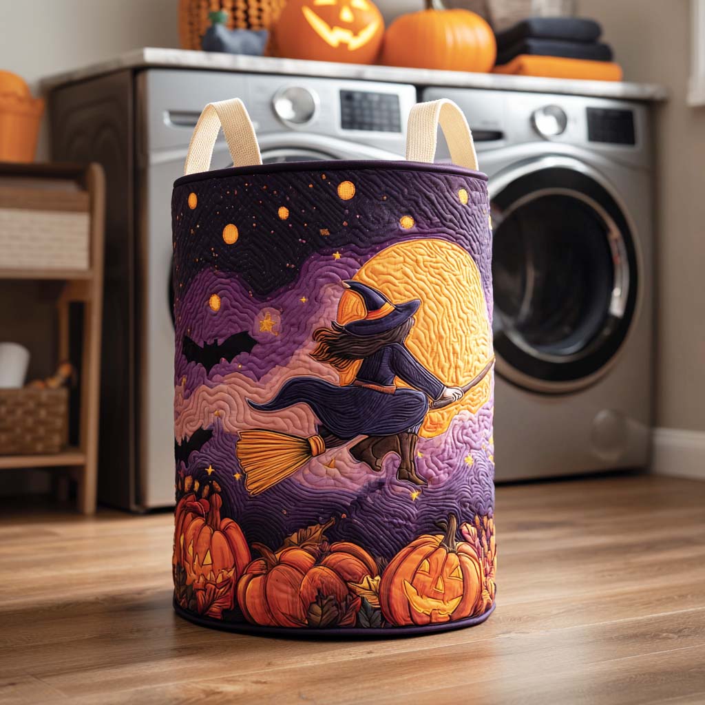 Witching Hour Laundry Basket Laundry Gifts, Housewarming Gift Ideas, Mother's Day Gifts