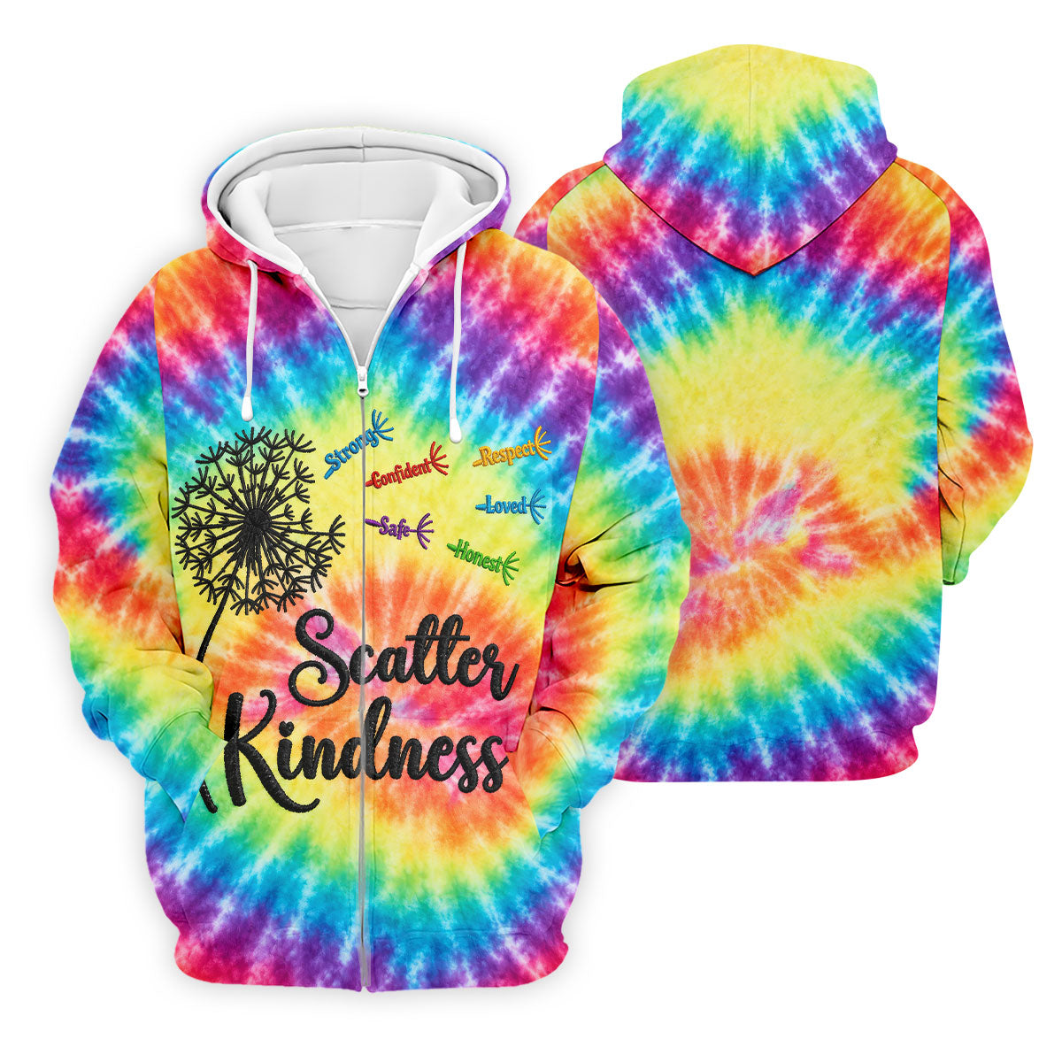 Scatter Kindness Suicide Awareness Polo Shirt, Mens Polo Shirts, Mens Golf Apparel