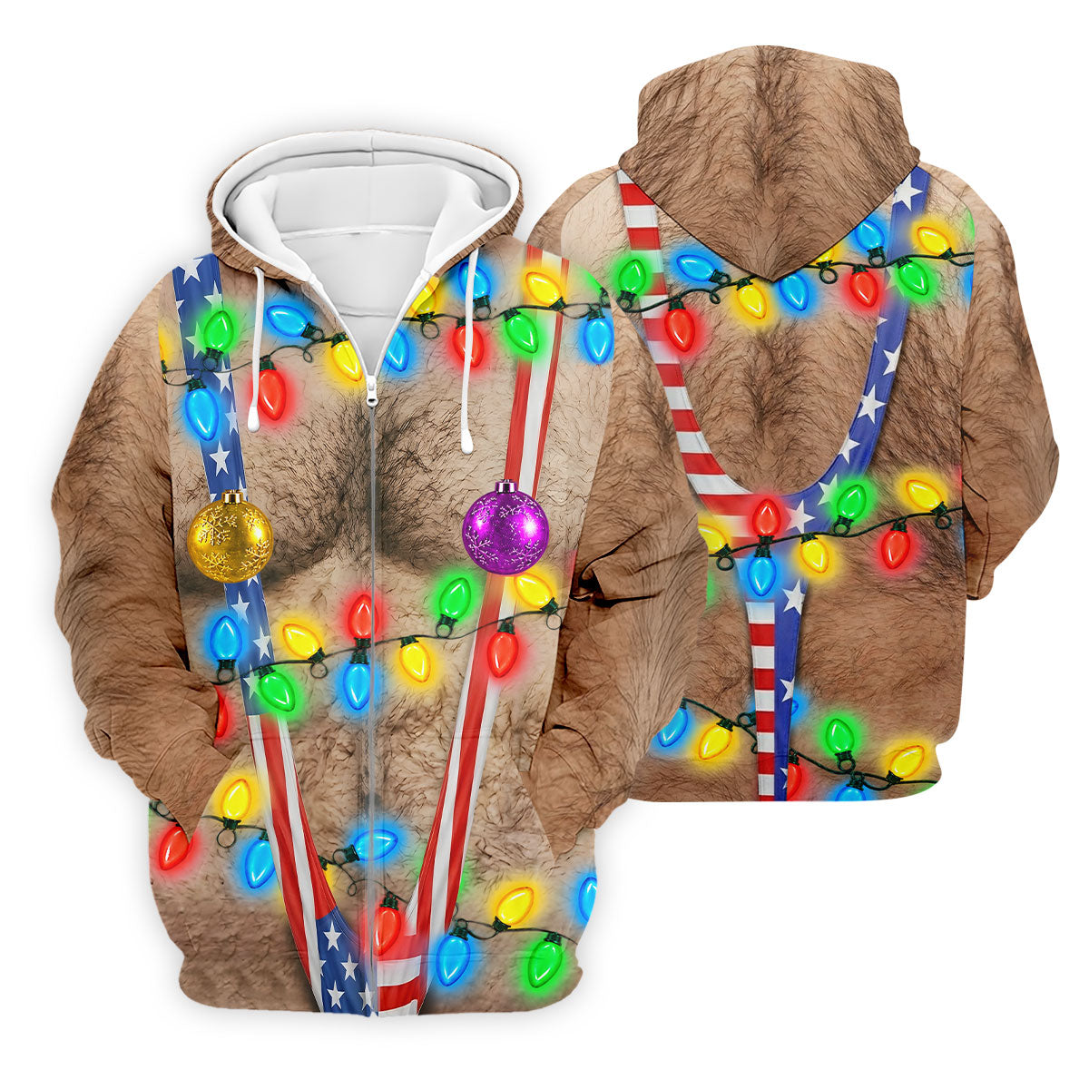 Christmas Lights Suspenders Polo Shirt, Golf Polo Shirts For Men, Mens Golf Shirts