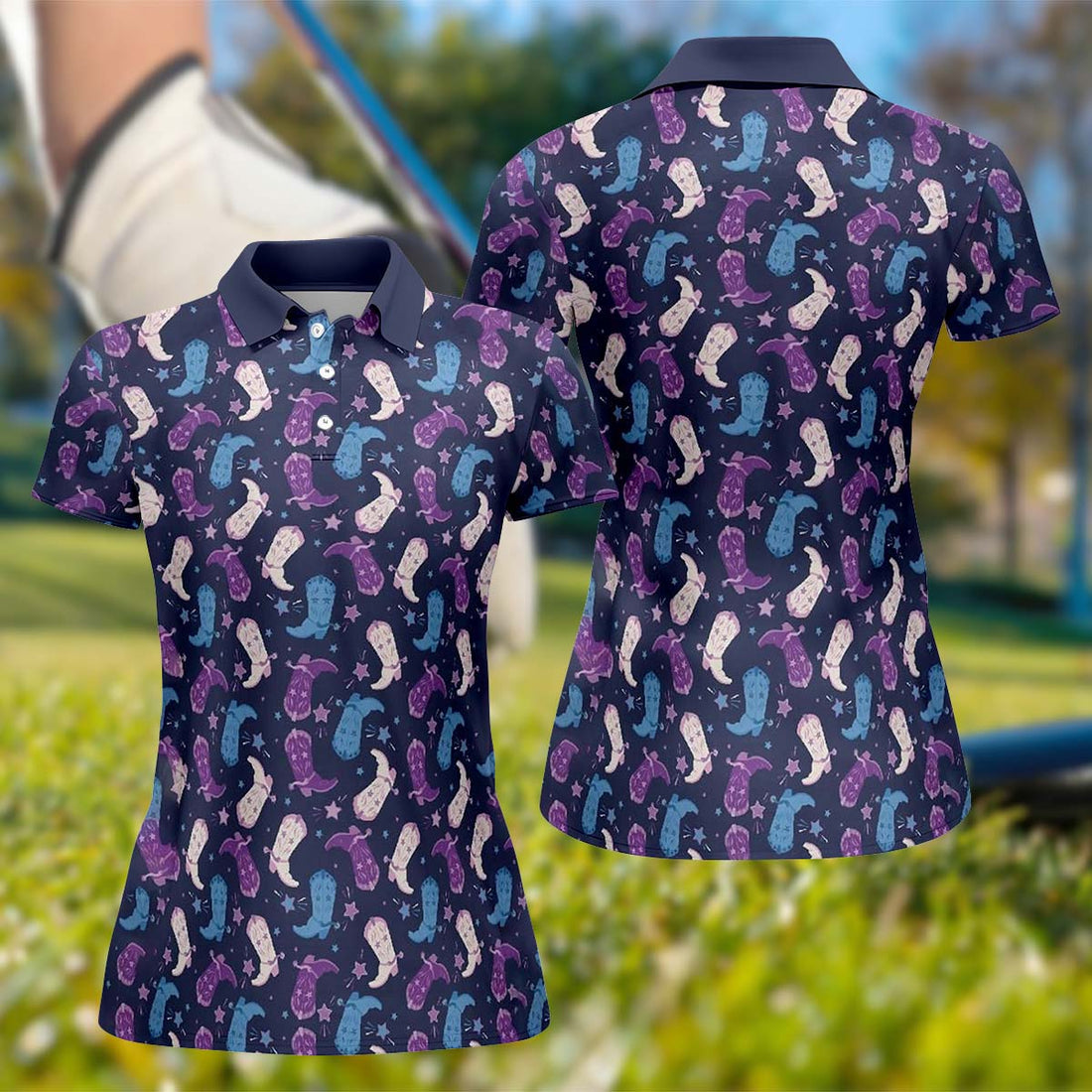 Womens Golf Polo ShirtGolfing Apparel, Womens Golf Gifts